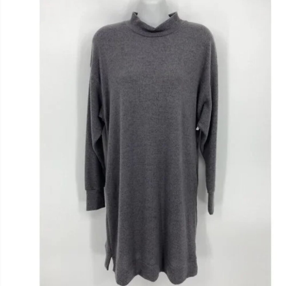 Socialite grey sweater dress